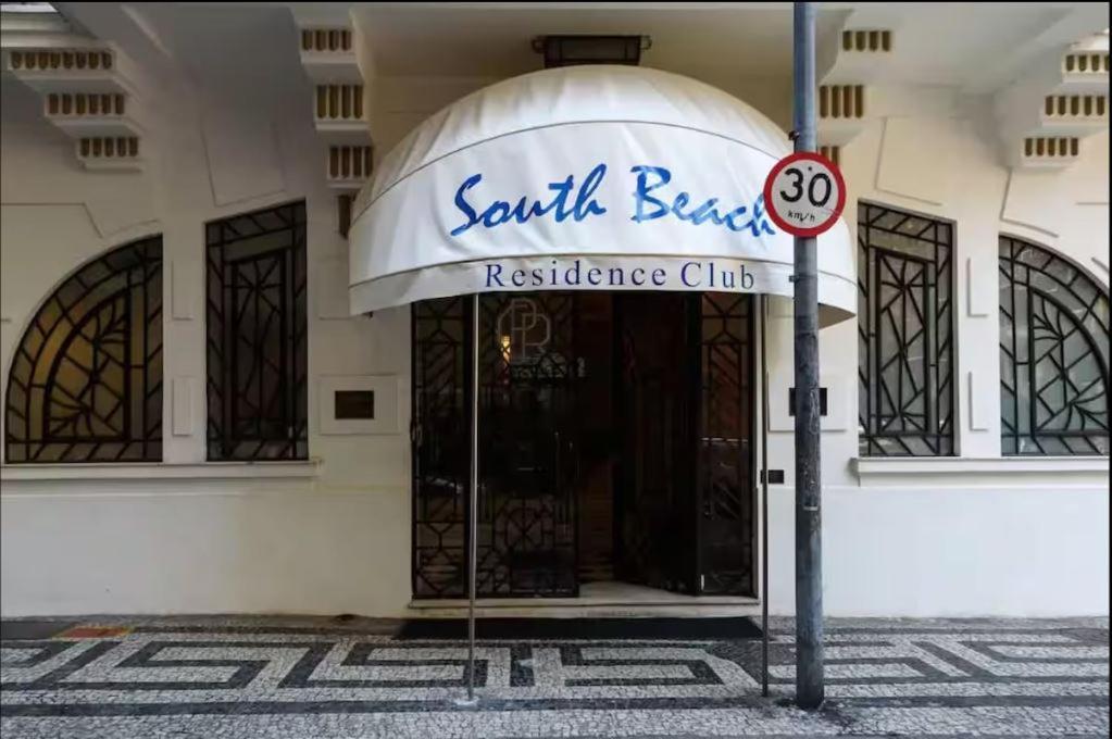 Apartamento Flat Em Copacabana Na Quadra Da
